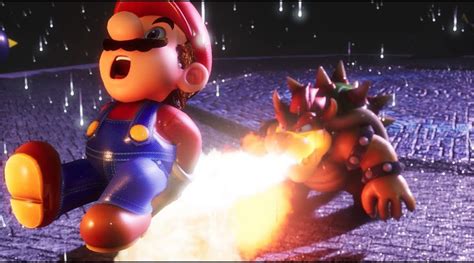 Super Mario 64 Bowser Fight Remake in Unreal Engine 4, available for ...