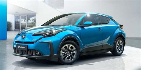 Toyota C-HR EV: La mini SUV eléctrica que se develó en Shanghái