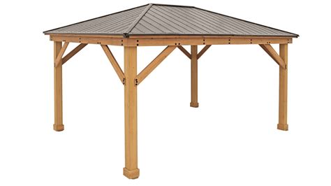 Yardistry 10 x 12 Meridian Gazebo | SelectSheds.com