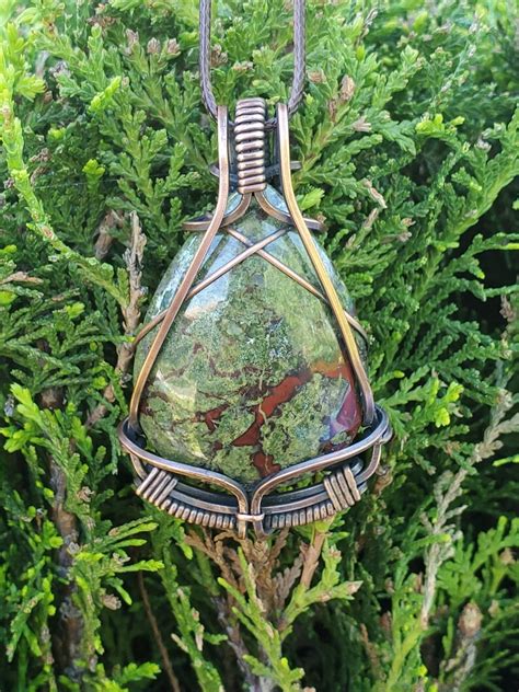 Large dragon's blood talisman pendant unisex | Etsy