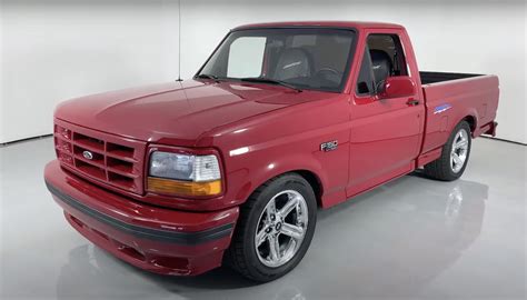 The Original Ford F-150 SVT Lightning Was Never the World's Fastest Truck