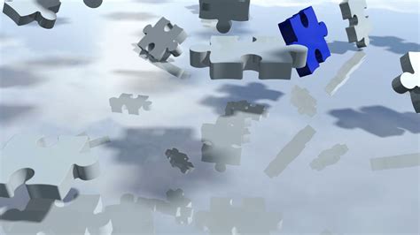 Animated Puzzle Pieces Design In Particles Stock Motion Graphics SBV-313104669 - Storyblocks