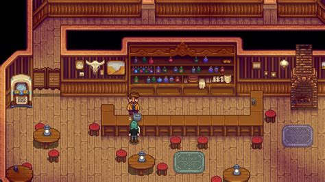 Cadeaux, événements cardiaques et astuces de Stardew Valley Gus - Gamingdeputy France