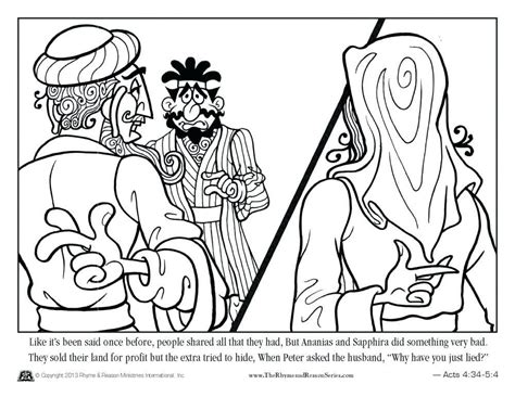 Saul And Ananias Coloring Pages Coloring Pages