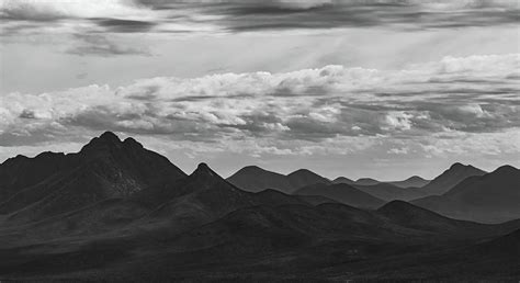 Endless Peaks Photograph by Hugh Warren - Fine Art America