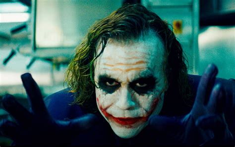 Heath Ledger The Dark Knight - HeyUGuys