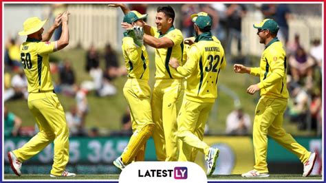 Schedule of Team Australia at ICC Cricket World Cup 2019: List of AUS Matches, Time Table, Date ...