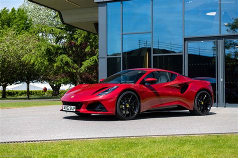 2023 Lotus Emira Magma Red - Stunning HD Photos, Videos, Specs, Features & Price - DailyRevs