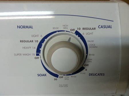 washing machine settings | BabyCenter