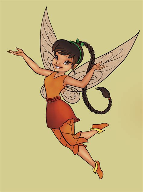 Fairy Fawn - Disney Fairies Movies Fan Art (36628409) - Fanpop