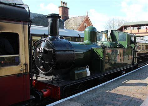 GWR 1400 Class 1450 | Preserved Great Western Railway GWR 14… | Flickr