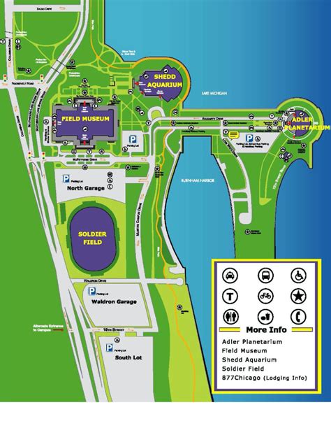 Soldier Field Parking Tips & Guide | ParkMobile