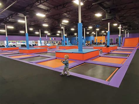 Altitude Trampoline Park in Gilbert - Phoenix With Kids