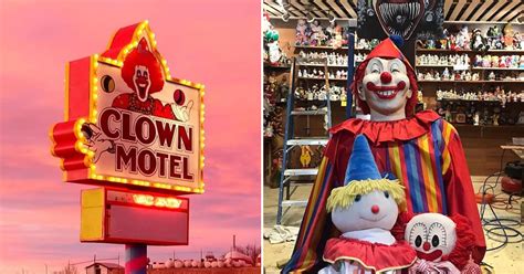 There's a Clown Motel in Nevada — See the Creepy Pictures | POPSUGAR ...