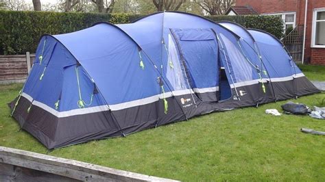 Hi Gear Voyager 10 man tent with footprint | in Stretford, Manchester ...