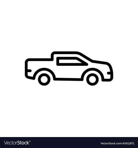 Lorry Royalty Free Vector Image - VectorStock