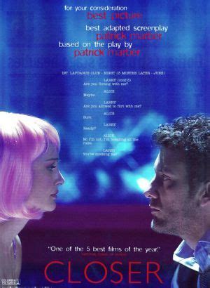 Closer (2004) - Poster US - 500*683px