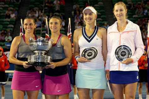 kmhouseindia: 2014 Australian Open Women's Doubles Friday Jan 24,2014