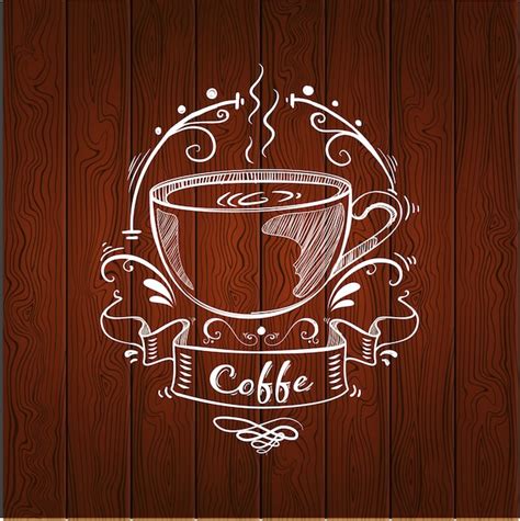 Kaffee-logo-design | Kostenlose Vektor