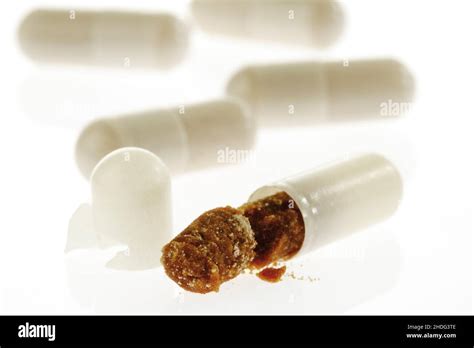 medicine, capsule, content, medicines, capsules, contents Stock Photo - Alamy