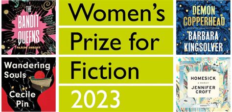 Reading from the Women's Prize 2023 longlist - For Book Lovers and Random People