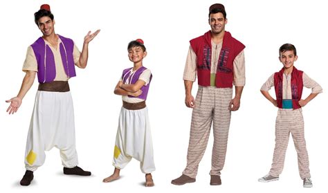 These Aladdin Costumes Will Have You Shining Like a Diamond in the Rough - HalloweenCostumes.com ...