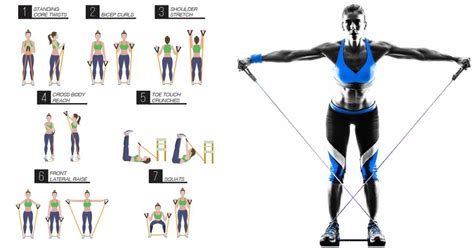 8 Resistance Band Exercises To Tone and Shape a Powerful Physique ...