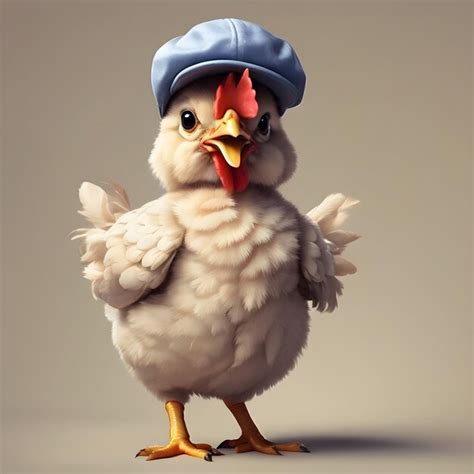 Premium AI Image | Chicken farming