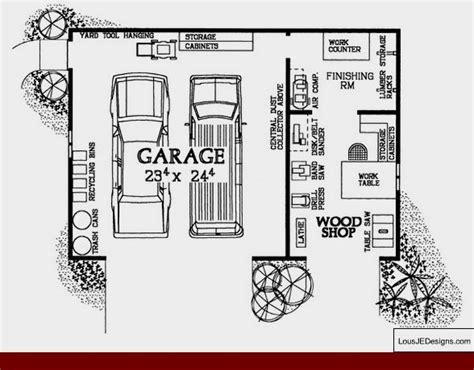 3 Car Garage Layout Ideas – HOMYSTYLE