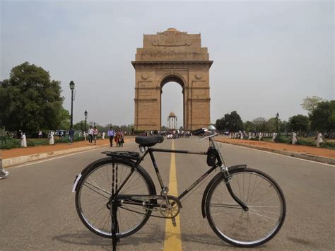 Take Your Bicycle And Hop On To These 5 Spots In Delhi!