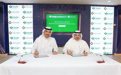 Saudia’s AlFursan Loyalty Program and Saudi Investment Bank Unveil ...