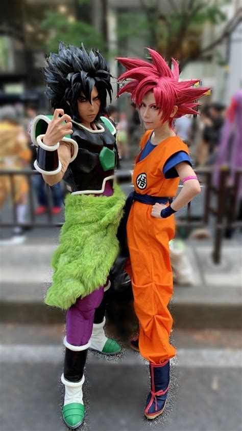 Broly Y Goku Best Cosplay, Cosplay Costumes, Cosplay, 55% OFF