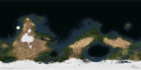 ArtStation - A Terraformed Mars