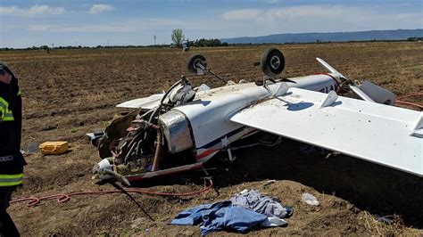 1 taken to hospital after small plane crash in California - ABC30 Fresno