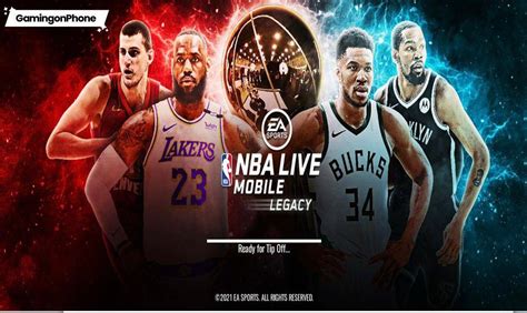 NBA Live Mobile 21: How to earn coins easily in the game