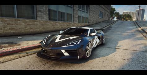 NFSMW Cross Based Livery for 2020 Chevrolet Corvette C8 Stingray - GTA5-Mods.com