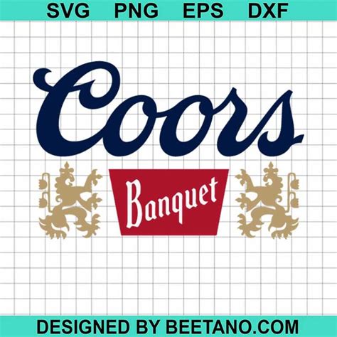 Coors banquet beer logo SVG, Coors banquet SVG