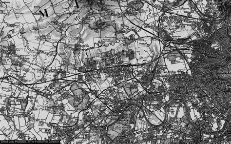 Old Maps of Ealing, Greater London - Francis Frith