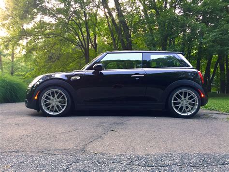 MINI Cooper S custom wheels Breyton GTS-R 18x7.5, ET +48, tire size 205/40 R18. x ET 215/40 R