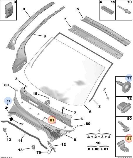 Citroen Nemo 2008-2015 Clip | Genuine Citroen Parts