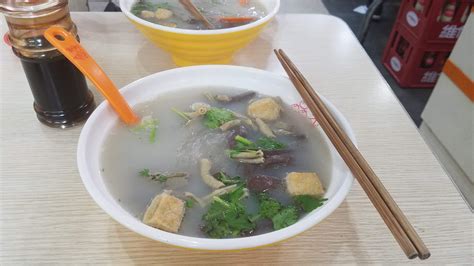 Duck Blood Soup (Nanjing) | Journeys And