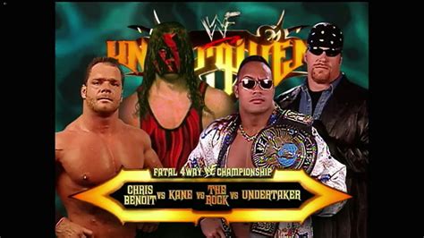 5 Best Undertaker Vs Kane Matches (& The 5 Worst)