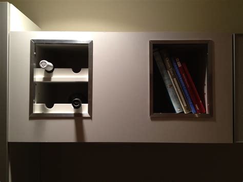 Horizontal vent hood, wine rack / bookshelf mash up - IKEA Hackers ...