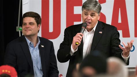 Sean Hannity stumps for Matt Gaetz and Ron DeSantis in Pensacola