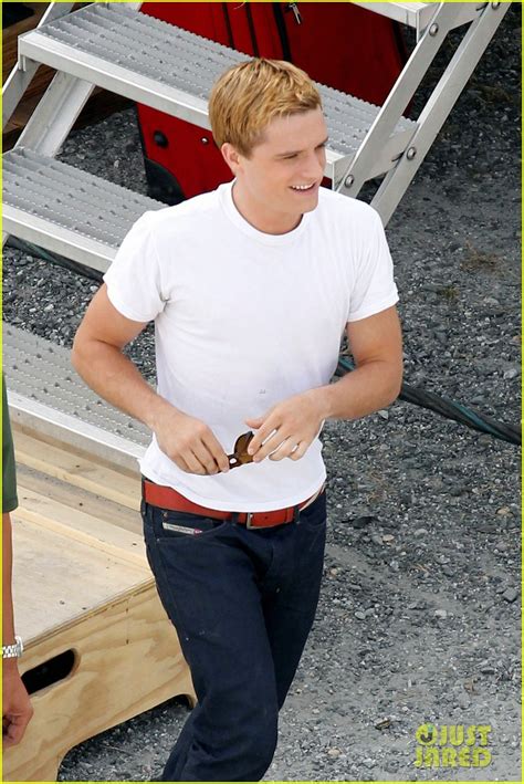 Josh Hutcherson: First Photos from 'Catching Fire' Set!: Photo 2721294 ...