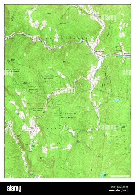 Plymouth, Vermont, map 1966, 1:24000, United States of America by ...