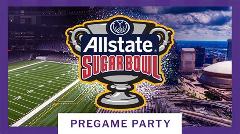 Sign up now to attend the Sugar Bowl Pregame Celebration – space is ...