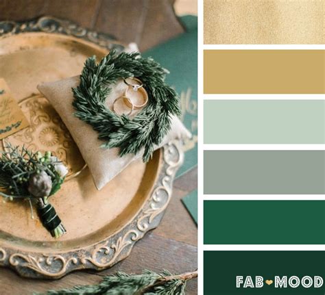 Color Palette For Emerald Green, Color Palette #2559 | Color Schemes ...