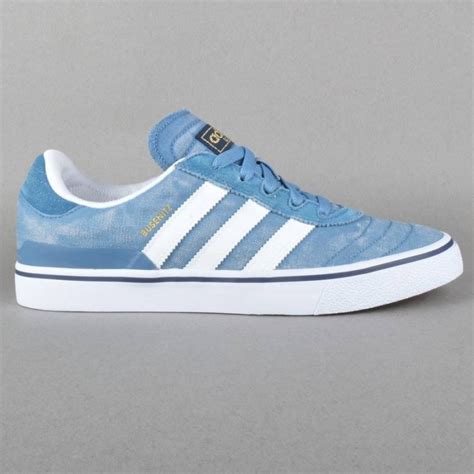 Adidas Skateboarding Busenitz Vulc Skate Shoes - ST Stonewash Blue F13 ...