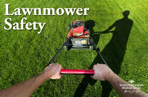 Prevent Lawnmower Injuries